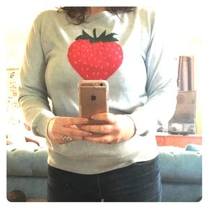 Sugar Hill Boutique Strawberry Sweater Size 10